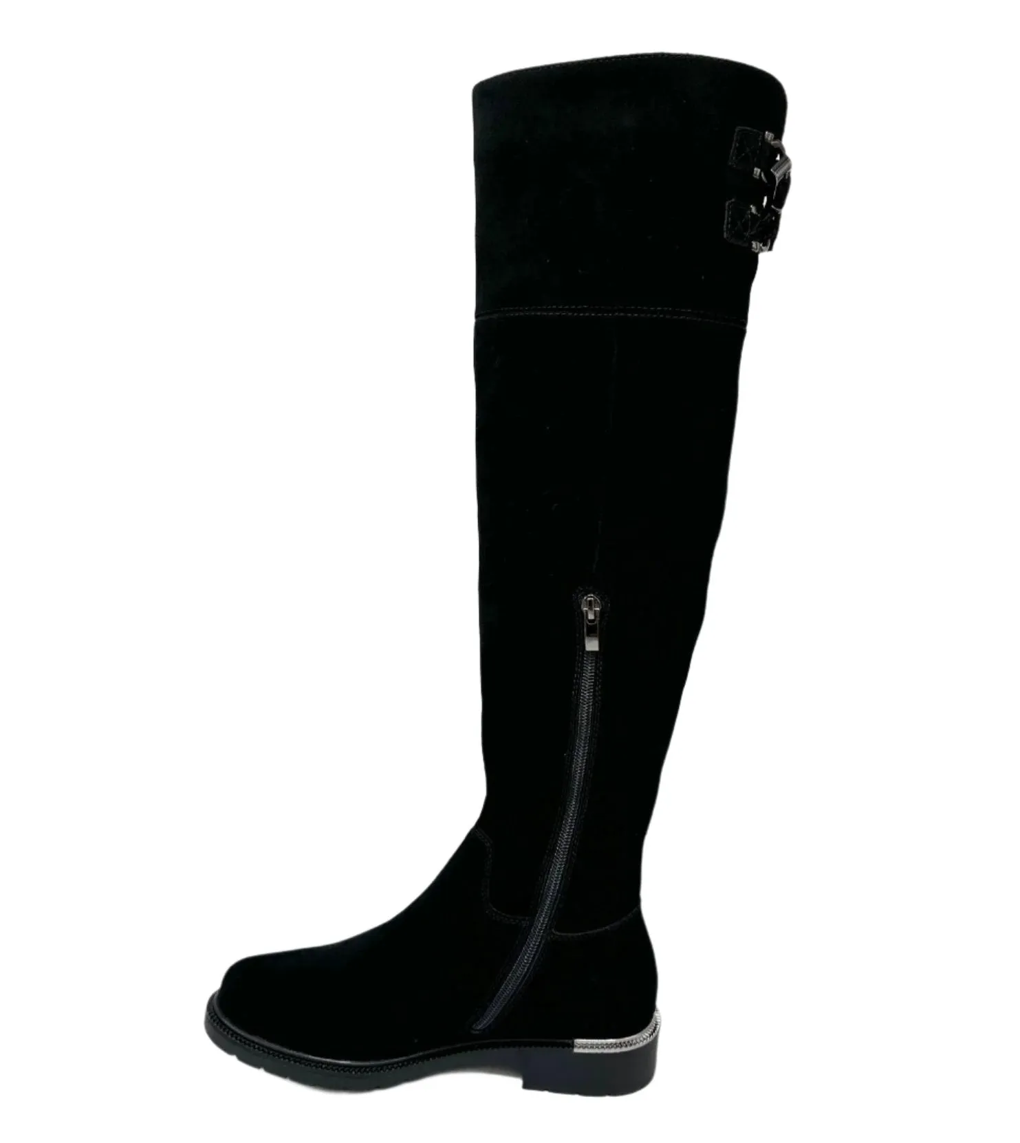 BONAVI 1017H09 Tall Lace Boots